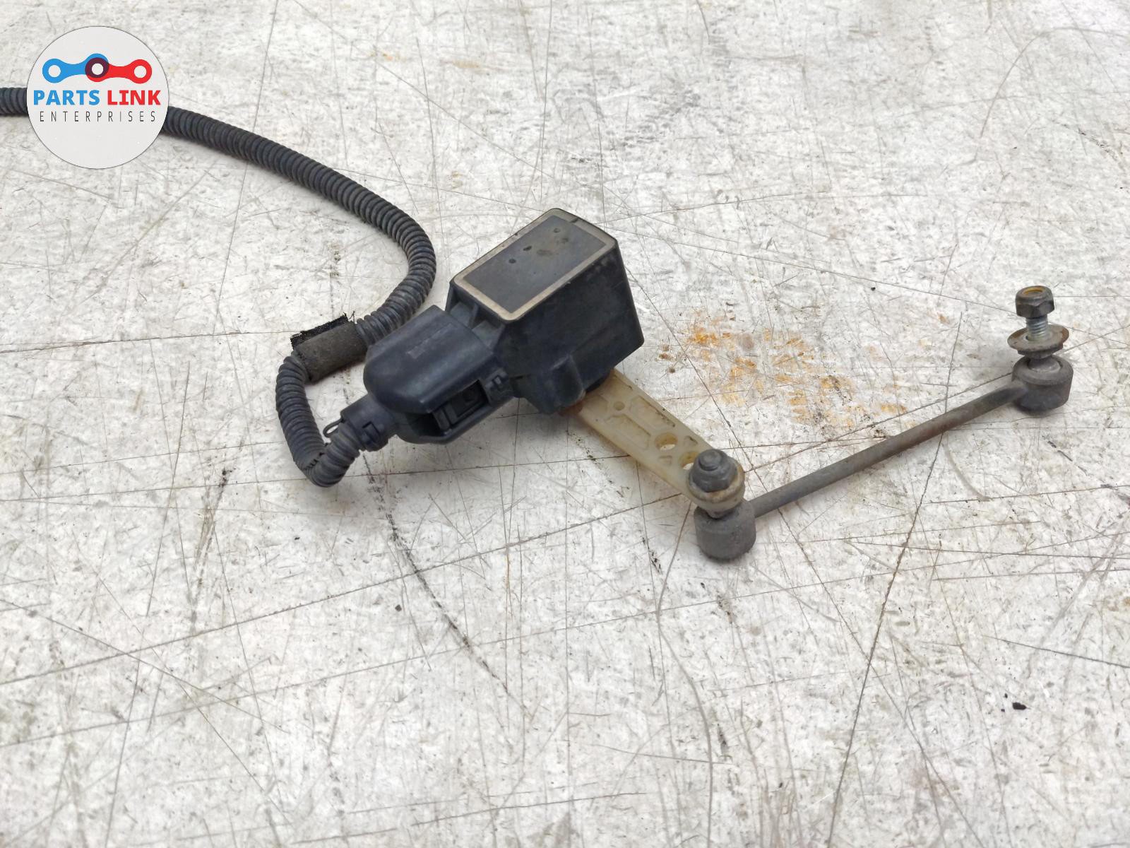 2007-19 MASERATI GRANTURISMO FRONT LEFT SUSPENSION LEVEL HEIGHT SENSOR ASSY M145