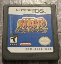Naruto Ninja Destiny Nintendo DS Cart Only Tested