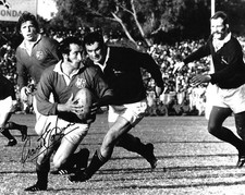 Gareth Edwards British Lions & Wales Rugby  Autographed Signed Photo + COA