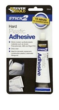 Hard Plastic Glue Clear Strong Adhesive for PVC ABS Acrylic 30ml