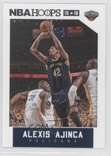 2015-16 Panini NBA Hoops Alexis Ajinca #85 0k4