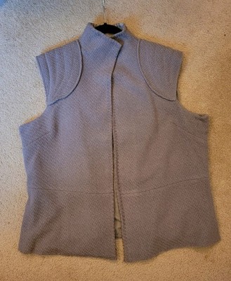 DISNEY PARKS Star Wars Galaxy s Edge Rey Resistance Vest Womens 1X Gray Cosplay