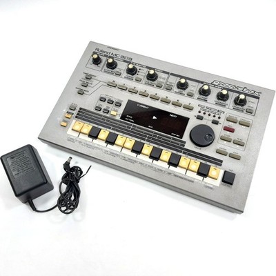 【動作確認済】Roland MC-303 グルーヴボックス 電源・マニュアル付 Roland MC-303 Groovebox Drum Machine Used Working w/ AC Adapter