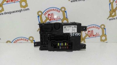 13308948 fuse box Opel Corsa D Catch Me 2007 32470 599977