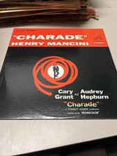Henry Mancini – LPM-2755 | Charade LP | 1963 RCA Victor Record