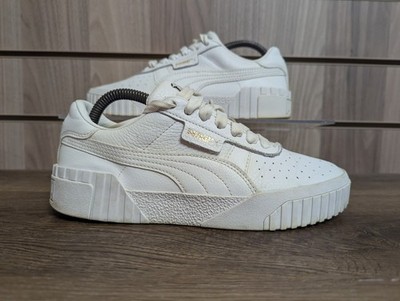 Puma Cali Trainers Soft Foam Chunky Cushioned Leather Sneaker UK 4,5 EU 37,5 