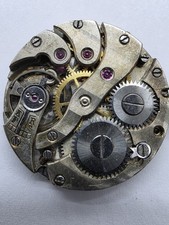 Orologio Trench Vintage Movimento Funzionante GP Corona Stelo Lancette Militare 