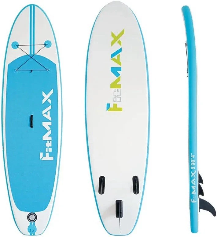 Fitmax 9 ft. Cloudsurfer Inflatable Stand Up Paddle Board Used Twice - Image 2 of 2