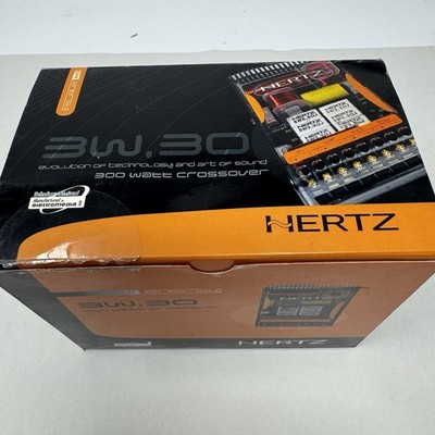 Hertz Hi Energy 3W.30 - 3-Way System - 300 Watt Crossover | eBay