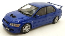 Autoart 1/18 Scale Diecast DC8224M - Mitsubishi Lancer Evolution VII - Blue