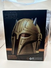 Star Wars Black Series The Armorer Premium Electronic Helmet Mandalorian