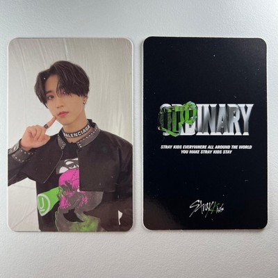 Stray Kids HAN JISUNG Oddinary OFFICIAL Synnara POB Photocard Fotokarte PC