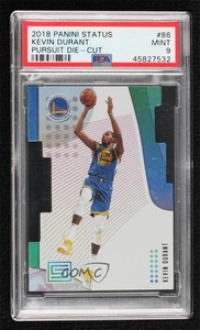 2018-19 Panini Status Pursuit Kevin Durant #86 PSA 9 MINT