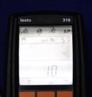 Testo Model 310 Residential Combustion Analyzer Kit Flue Gas Detector Set w case — photo 3