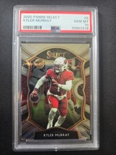 2020 Panini Select Kyler Murray #5 Concourse PSA 10 GEM MINT