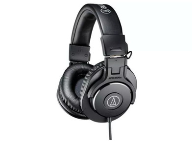 Audio Technica AUDIO TECHNICA ATH-M30X - Kopfhörer Mbildschirmonitor Schwarz