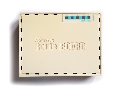 MIKROTIK RB952Ui-5ac2nD hAP AC Lite WiFi Router/AP 2ghz/5ghz 5xLAN, USB, POE-in