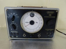 GRUNDIG H&B   Schwebungssummer 295
