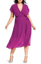 City Chic Women’s   amethyst Size 22US