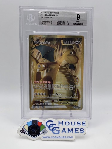 Dragonite-EX graded BGS 9 for sale on eBay