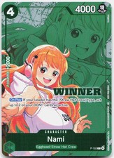 Nami [Winner] P-102 Prices | One Piece Promo | One Piece Cards