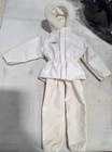 Vintage 1/6 Scale GI Joe White Winter Parka & Pants for 12" Figures GC-480