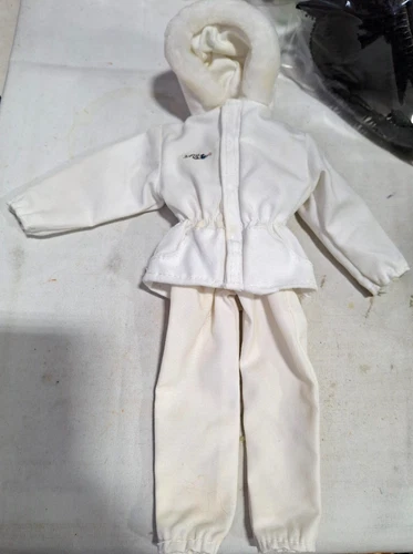 Vintage 1/6 Scale GI Joe White Winter Parka & Pants for 12" Figures GC-480