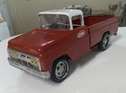 Vintage 1960s Tonka Pressed Steel Fleet Side Pickup Truck. Repainted.