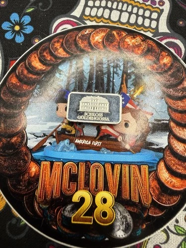 New ListingVintage Geiger Edelmetalle Schloss Guldengossa 5 Grams 999 Fine Silver Bar