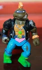 Vintage 1991 Playmates TMNT Punker Don Punk Donatello