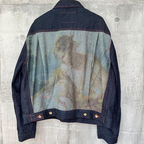 Vivienne Westwood, [Used] Vivienne Westwood Archive Denim G Jeans Rare XL Vintage Designer Japan