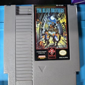 The Blues Brothers (Nintendo NES) Completo CIB Ottime Condizioni! Raro!