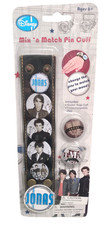 2009 Disney JONAS Brothers Mix 'n Match Pin Cuff - Brand New Collectible