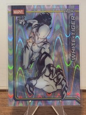 2026 Topps Chrome Marvel Comics #197 White Tiger RayWave Refractor