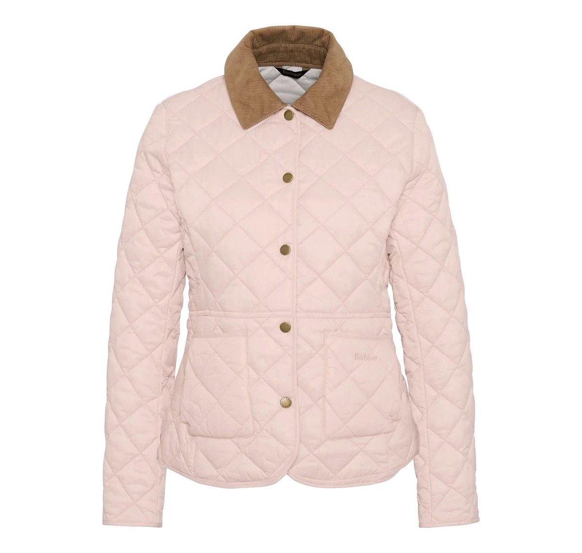 ダウンジャケット・コート Barbour SS25 Jackets (LQU1012 LQUNY71) Barbour Women's Quilted Deveron Jacket LQU1012PI14 Pink