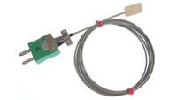 Termopara Typ K Do +350C 25Mm Kabel 2M IEC RS Components