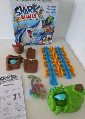 shark mania Shark Mania Game by Spin Master COMPLETE | eBay
