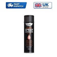 Professional Grade High Strength Spray Adhesive - 500ml Multi-Purpose Solution