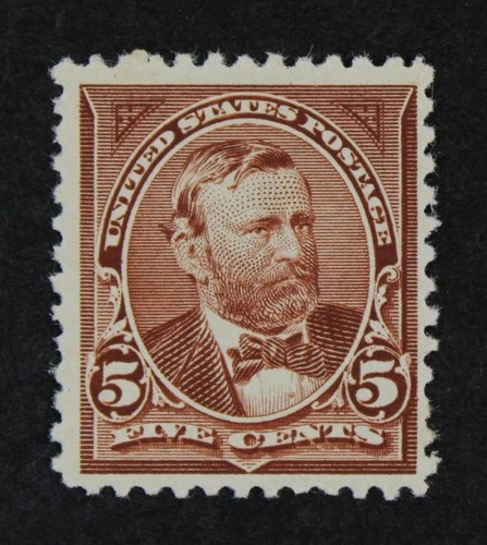 CKStamps: US Stamps Collection Scott#255 5c Garfield Unused NG