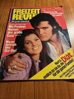 Freizeit Revue, Nr.12, 1978, Elvis Presley, Andrea Jürgens, Maria Hellwig