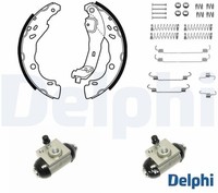 Delphi KP1088 Bremsbackensatz 4 Bremsbacken Trommelbremse