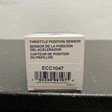 NEW IN BOX!! CARQUEST Throttle Position Sensor - ECC1047