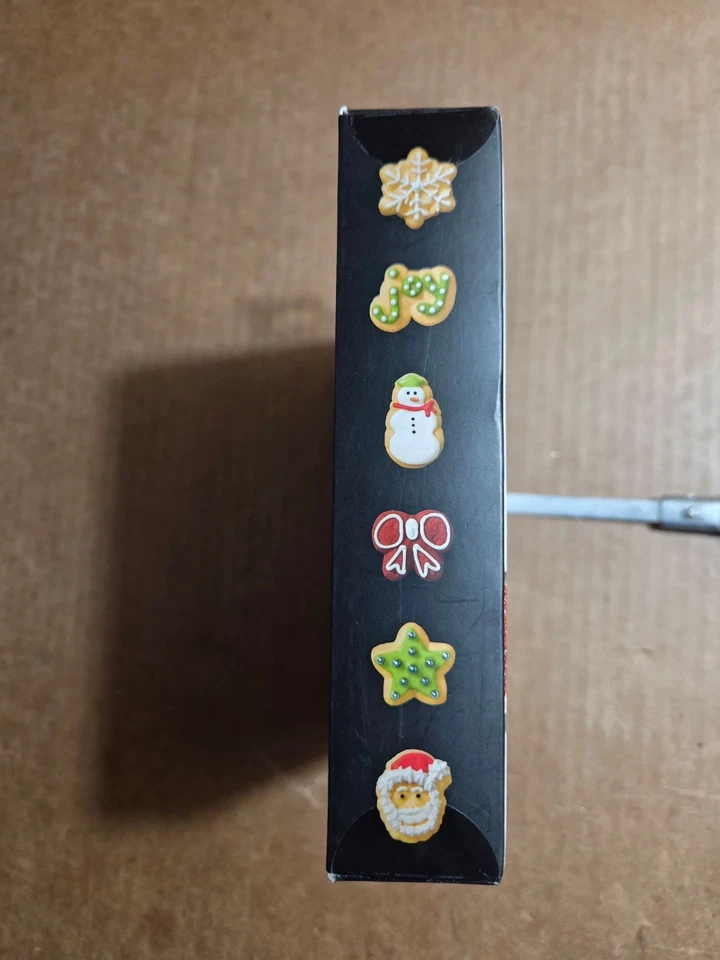 OXO Good Grips Juego de 6 discos de prensa de galletas Juego de discos de Navidad Nuevo en caja Foto 4 de 4