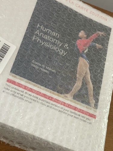 Human Anatomy and Physiology by Elaine Marieb and Katja Hoehn 11th Edition  - Picture 3 of 4