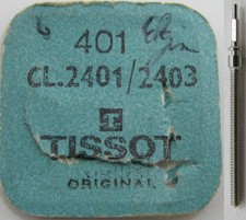 Tissot 2401 2403 watch part: winding stem #40...