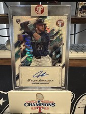 2025 Topps Pristine Tyler Locklear #pr-tl Pristine AUTO RC Mariners