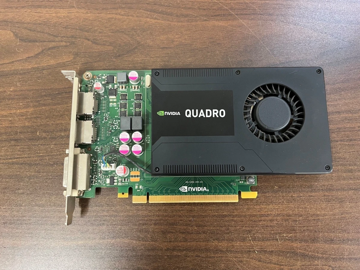 Las mejores ofertas en Tarjetas gráficas NVIDIA Quadro K2000