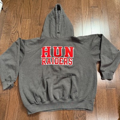 Men's Hun School of Princeton Gray Sweatshit Hoodie