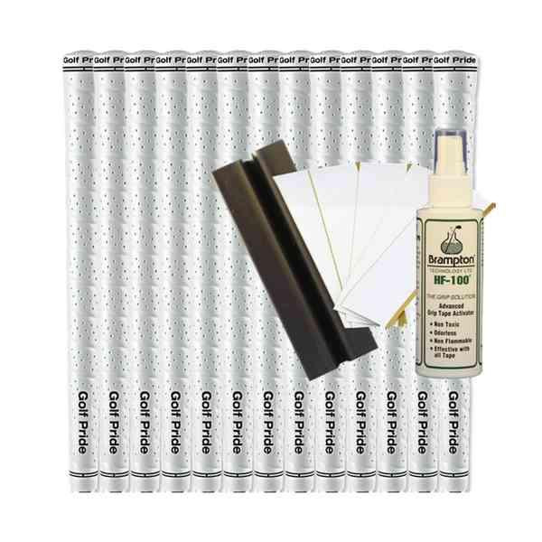 Pride Tour Wrap 2g Midsize (13pcs + Golf Grip Kit)