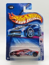 2004 Hot Wheels Purple Passion Star Spangled 2 Red 4/5 #126